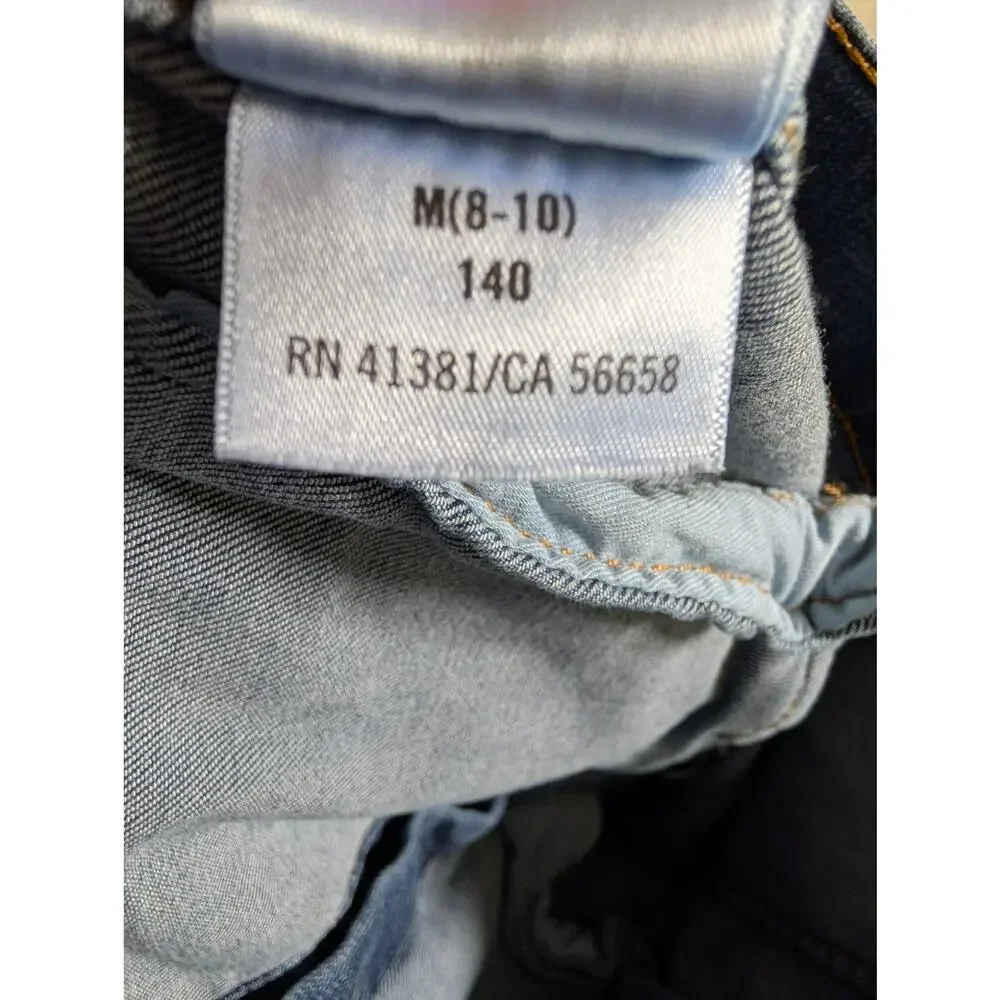 Polo Ralph Lauren Boys Jackets, Blue Denim Button Down Trucker Jacket, M(8/10)